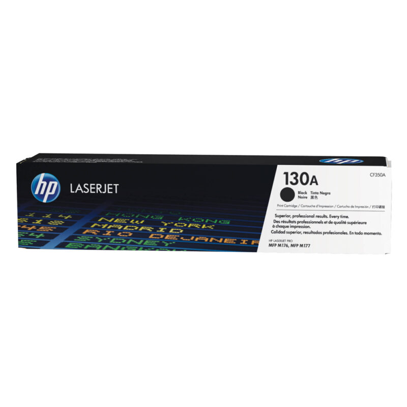 HP Toner 130A LJ PRO M176/177 Black (CF350A) (HPCF350A)