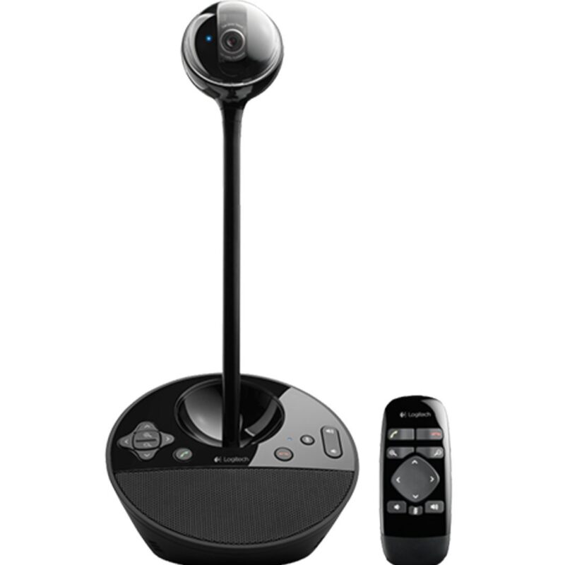 Logitech BCC950 Webcam ConferenceCam (Black, HD) (LOGBCC950)