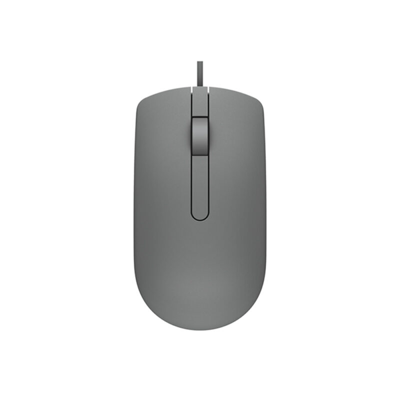 Dell Optical Mouse- MS116 (Grey) (570-AAIT) (DEL570-AAIT)