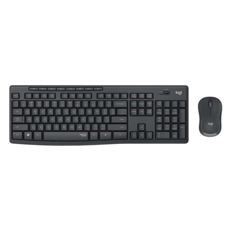 Logitech MK295 Silent Wireless Combo Graphite GR (920-009871) (LOGMK295GY)