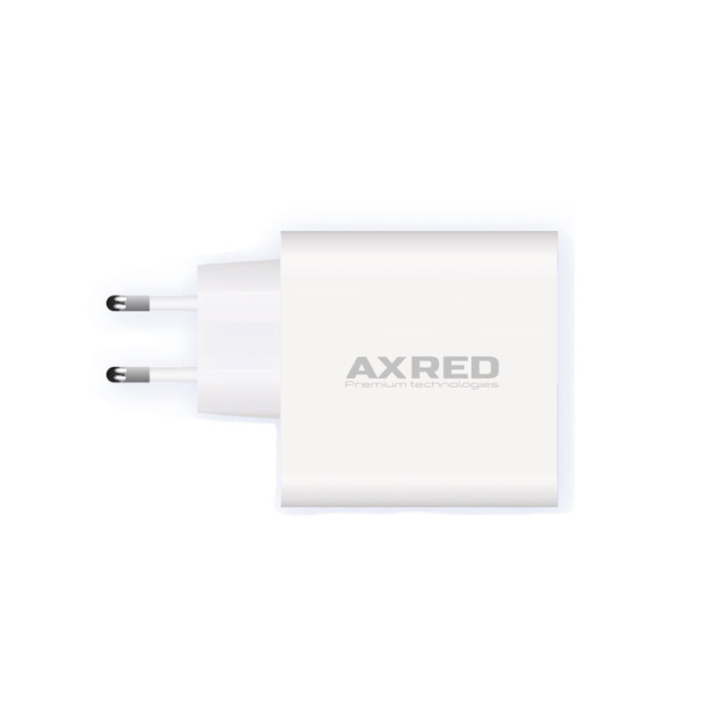 AXRed PD Charger USB 1xTYPE-C 2xTYPE-A 65W (AX65W) (AXRAX65W)