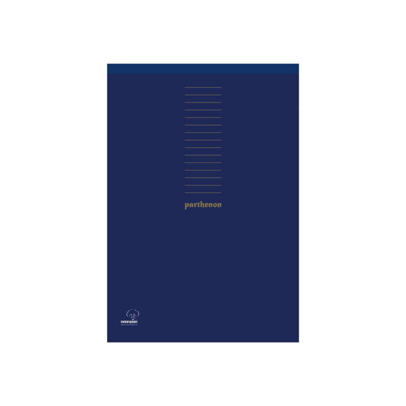 Typotrust Parthenon Μπλοκ σημειώσεων ριγέ Α5 80 φύλλων (602) (TYP602)