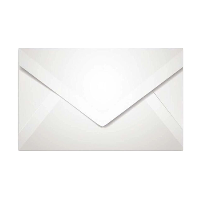 Typotrust Φάκελος Λευκός Γομέ 125x176 (3016) (TYP3016)