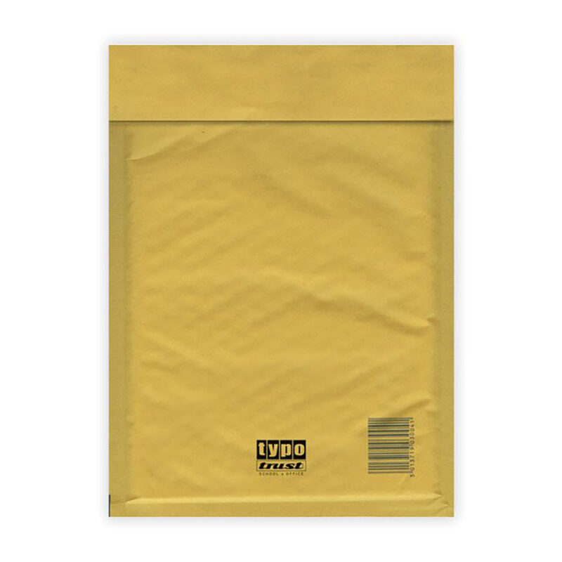 Typotrust Φάκελος με Φυσαλίδες 100x165mm 1Α-211(3071) (TYP3071)