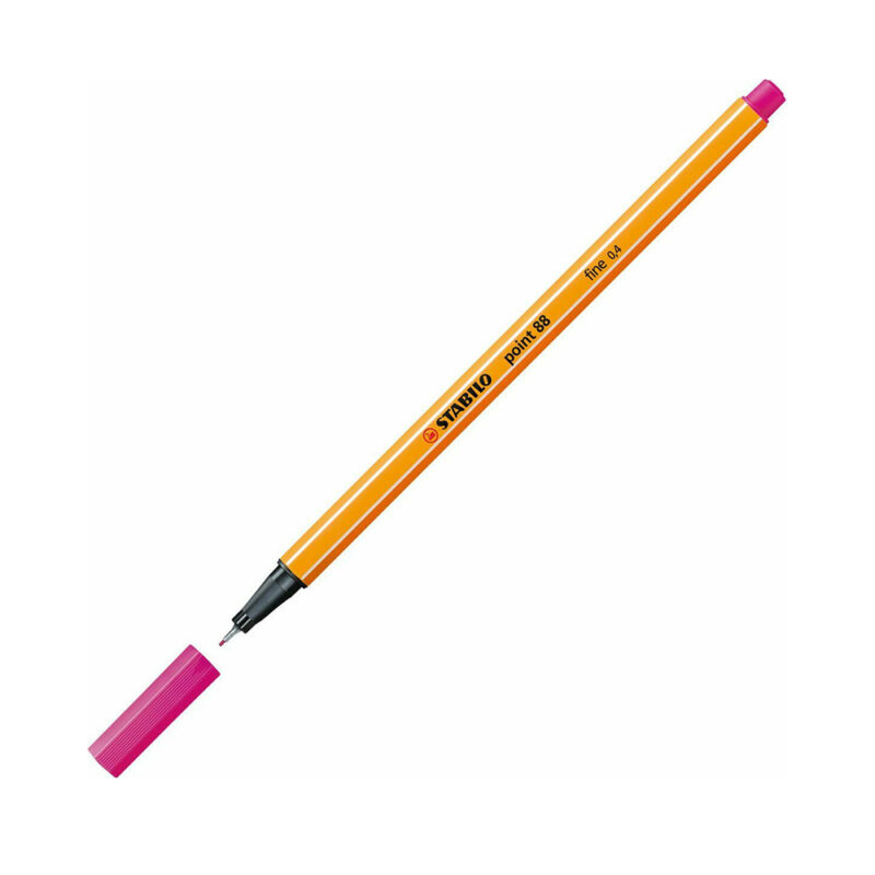 Μαρκαδόρος Σχεδίου STABILO Point 88 No.56 0.4 mm (Ροζ) (88/56)