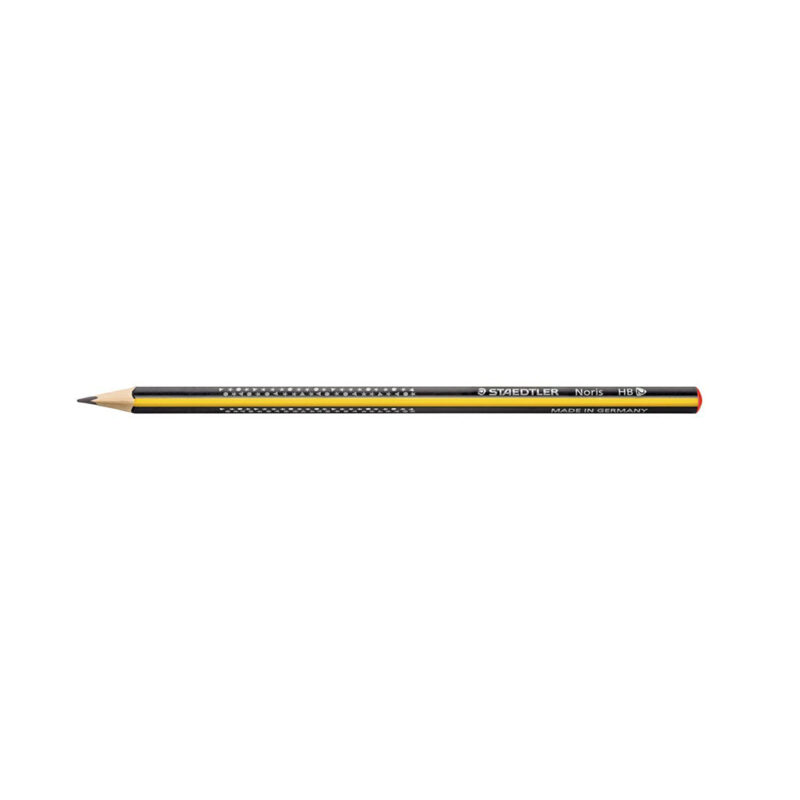 Μολύβι Ξύλινο STAEDTLER Noris 183 HB (Μαύρο) (183-HB) (STAE183-HB)