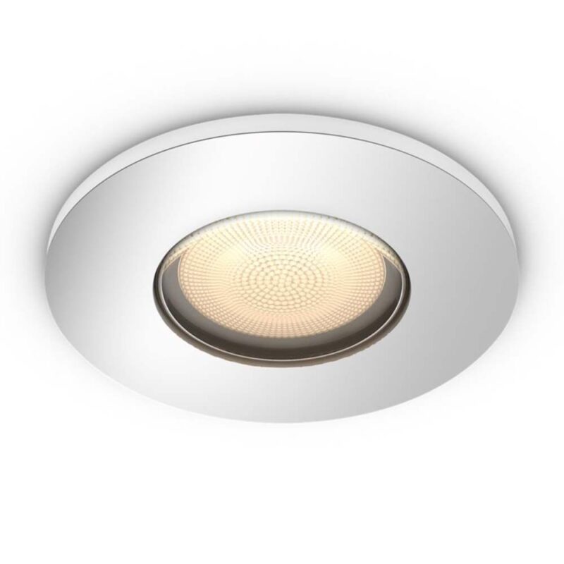 Philips  Φωτιστικό Οροφής  Hue Adore Χωνευτό 2200K - 6500K 350lm Silver (929003055801) (PHI929003055801)