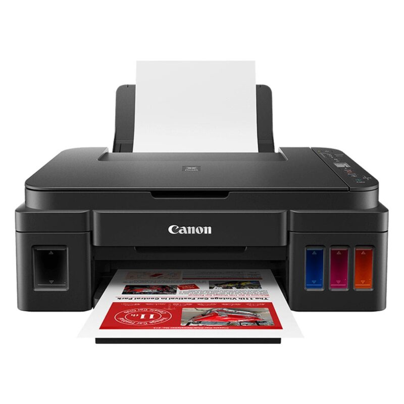 Canon PIXMA G3410 InkTank Multifunction Printer (2315C009AA) (CANG3410)