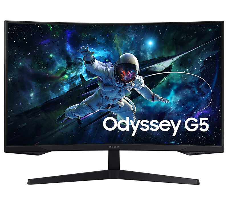 SAMSUNG LS27CG552EUXEN Odyssey G5 Curved WQHD Gaming Monitor 27'' 165Hz (SAMLS27CG552EUXEN)