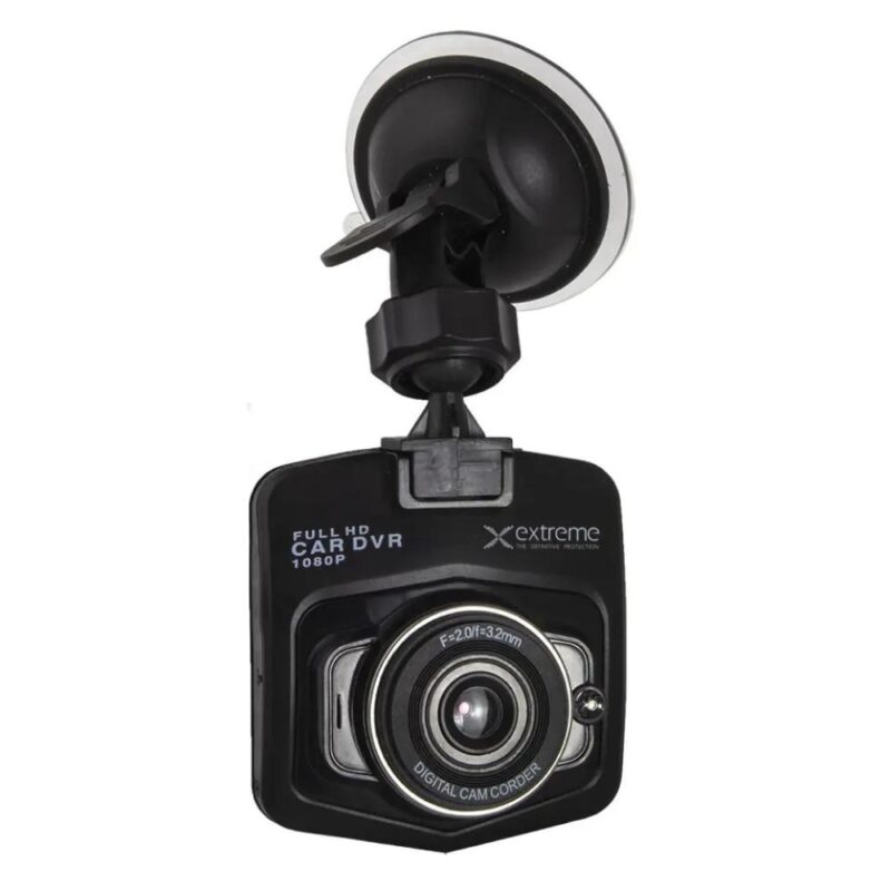 Esperanza Sentry XDR102 Κάμερα DVR Αυτοκινήτου 1080P με Οθόνη 2.4" για Παρμπρίζ με Βεντούζα (XDR102) (ESPXDR102)