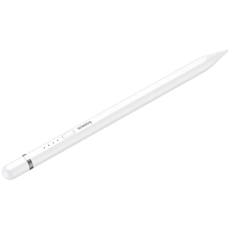 Baseus Ψηφιακή Γραφίδα Smooth Writing Series Active Version με Ασύρματη Φόρτιση USB-C Λευκό (P80015806211-00) (BASP80015806211-00)