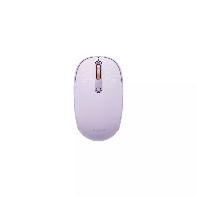 Baseus Wireless mouse F01B Tri-mode 2.4G BT 5.0 1600 DPI Purple (B01055503513-00) (BASB01055503513-00)
