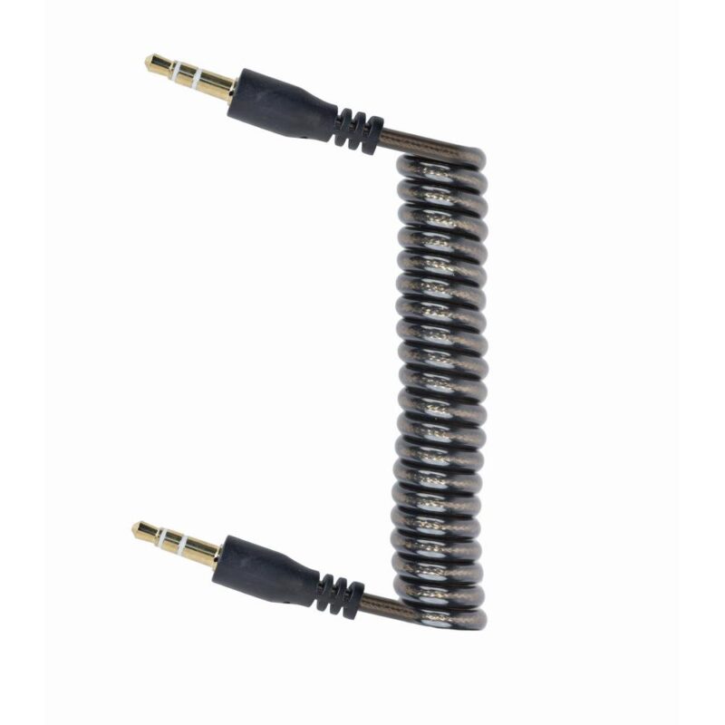 Cablexpert Cca-405-6 Stereo Audio Spiral Cable Minijack-minijack M/m 1.8m (CCA-405-6) (GEMCCA-405-6)