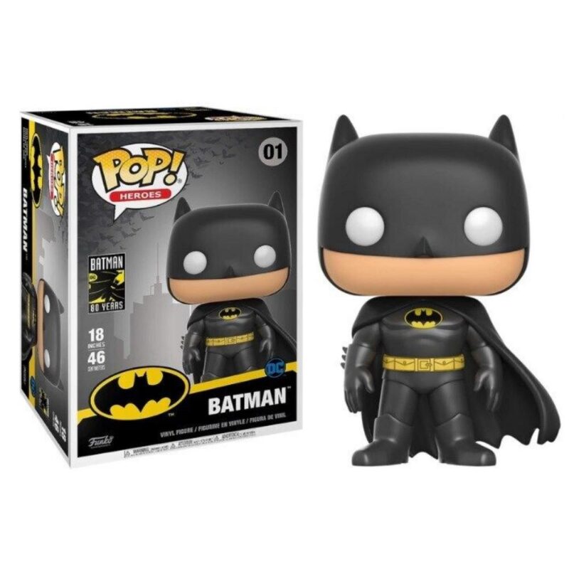 Funko Pop! Heroes: DC - Batman #01 Supersized 45cm (FNK21225)