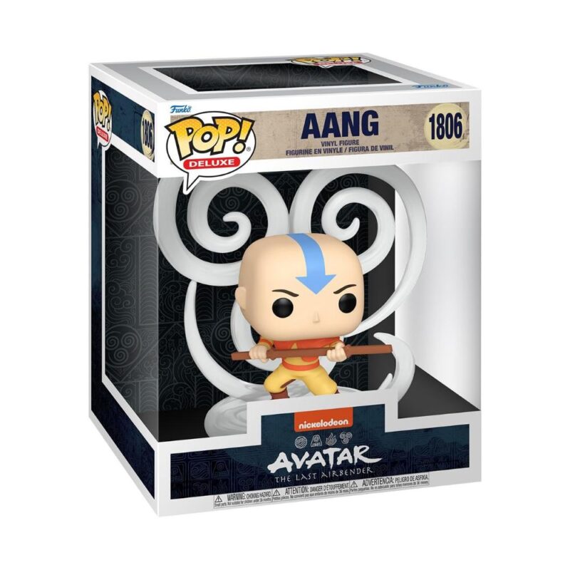 Funko Pop! Animation: Avatar The Last Airbender - Aang #1806 Deluxe (FNK12450)