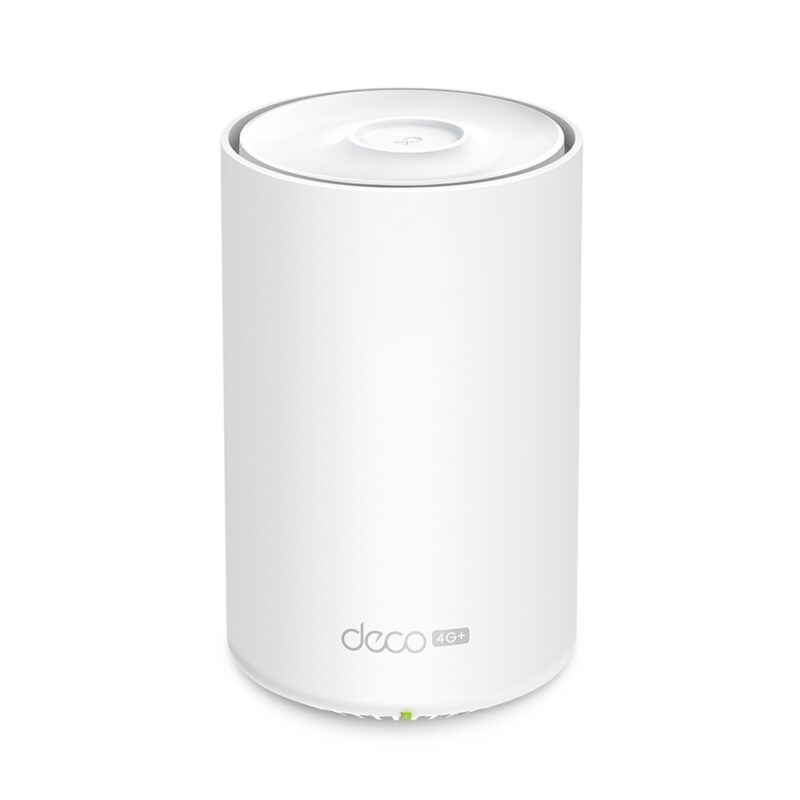 TP-LINK 4G+ AX3000 Whole Home Mesh Wi-Fi 6 Router, Build-In 300Mbps 4G+ LTE Advanced Modem (DECO X50-4G(1-PACK)) (TPDECOX50-4G1PACK)