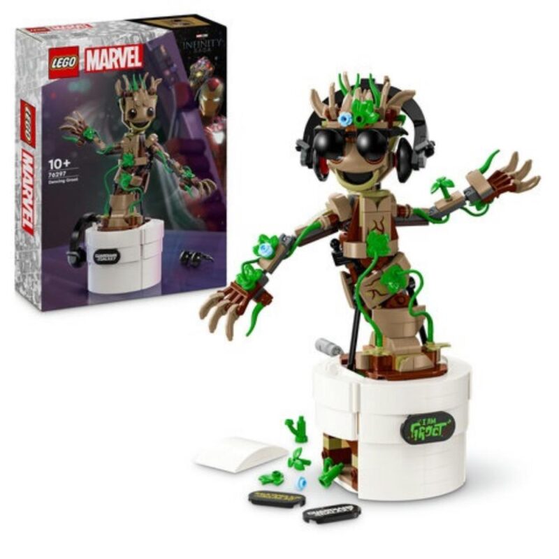 Lego Marvel Super Heroes Dancing Groot (76297) (LGO76297)