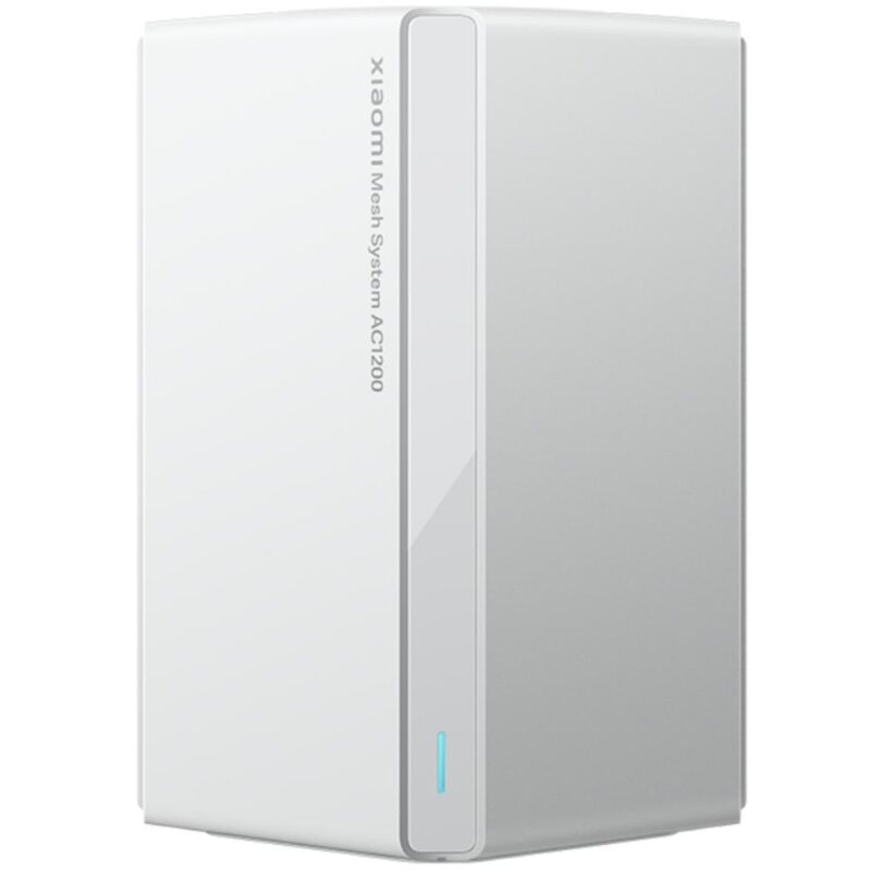 Xiaomi Mi Router AC1200 Mesh System Black 1-Pack (DVB4452GL) (XIADVB4452GL)