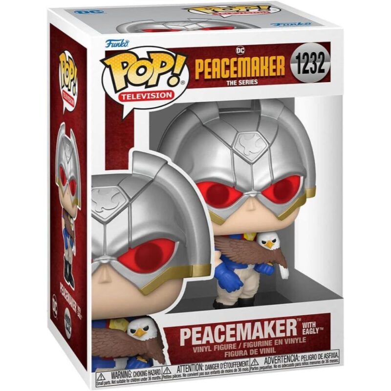 Funko Pop! TV: DC - Peacemaker with Eagly #1232 (FNK41814)