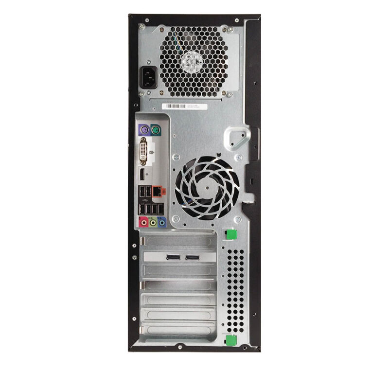 HP Z230 Tower E3-1245v3/16GB DDR3/500GB/DVD/8P Grade A+ Workstation Refurbished PC - Image 2