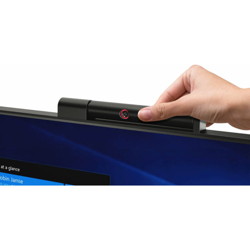 Lenovo ThinkCentre M720q AIO w/TIO24 Gen3 23.8"FHD/i5-8400T/8GB DDR4/256GB M.2 SSD/No ODD/Webcam/10P - Image 3