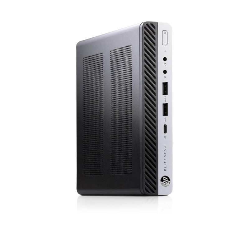 HP EliteDesk 705 G4 DM AMD Ryzen 3 Pro 2200GE/8GB DDR4/256GB SSD/No ODD/10P Grade A Refurbished PC - Image 2