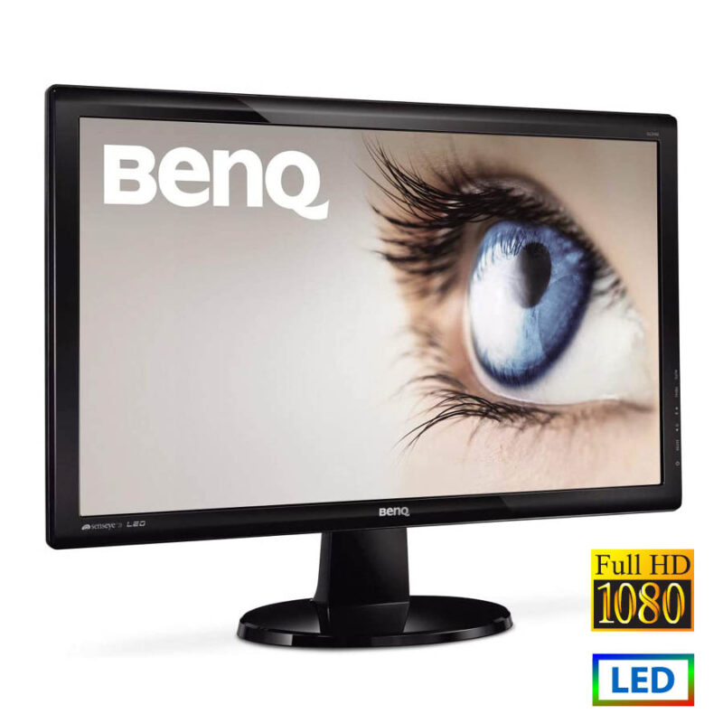 Used Monitor GL2450 LED/Benq/24"FHD/1920x1080/Wide/Black/D-SUB & DVI-D