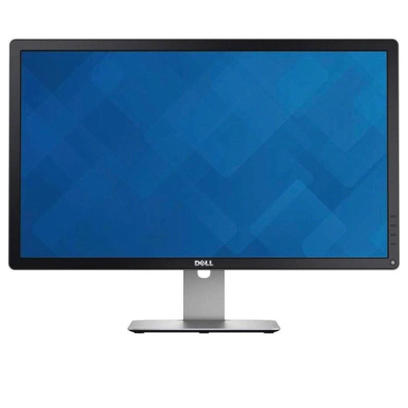 Used Monitor P2414Hx LED/Dell/24"FHD/1920x1080/Wide/Dell MKS14b Stand w/Docking Station/Silver/Black - Image 2