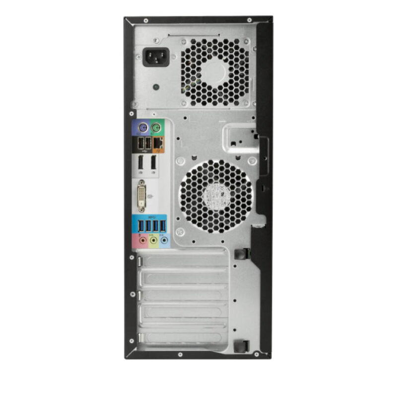 HP Z240 Tower i7-6700/16GB DDR4/1TB/Nvidia 1GB/DVD/10P Grade A+ Workstation Refurbished PC - Image 2