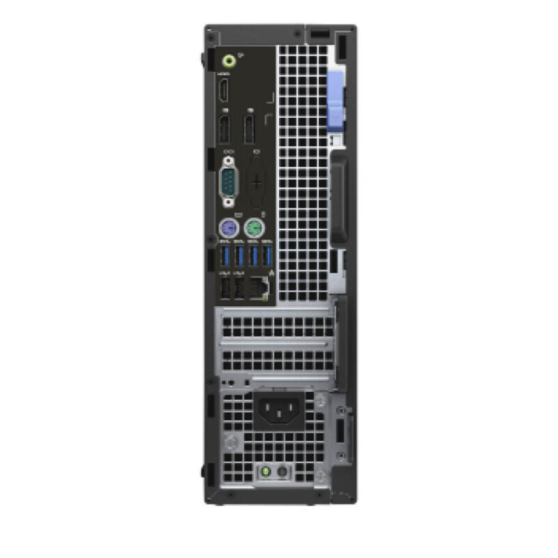 Dell 5050 SFF i3-6100/16GB DDR4/500GB/No ODD/10P Grade A+ Refurbished PC - Image 3