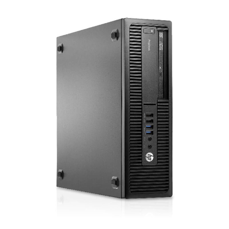 HP 600G2 SFF i7-6700/8GB DDR4/256GB SSD New/DVD/Grade A+ Refurbished PC - Image 2