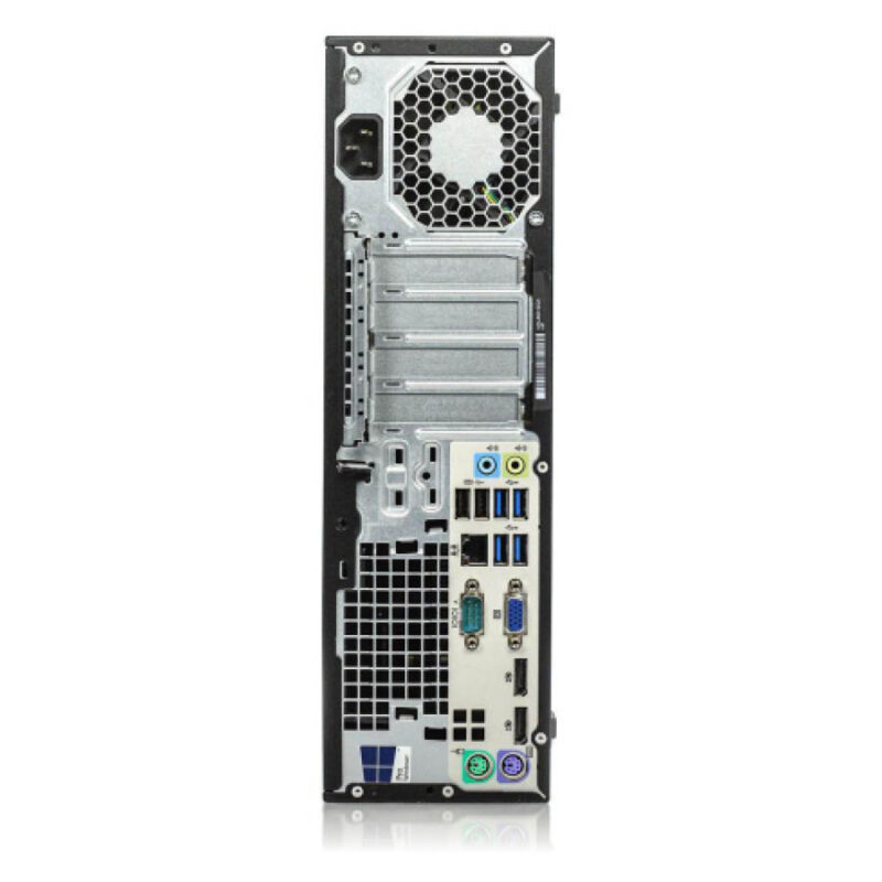 HP 600G2 SFF i7-6700/8GB DDR4/256GB SSD New/DVD/Grade A+ Refurbished PC - Image 3