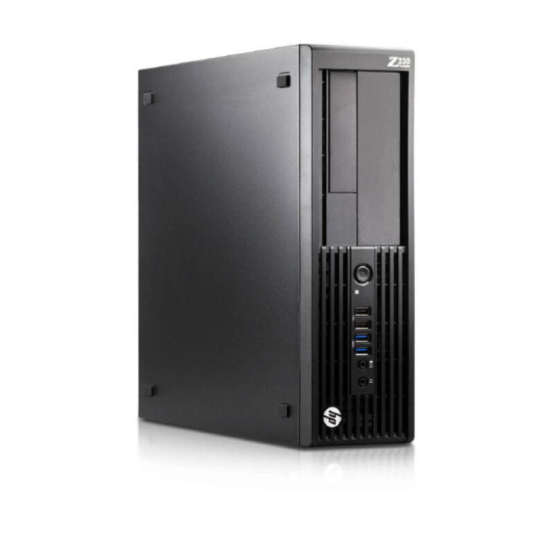 HP Z230 SFF Xeon E3-1246v3/16GB DDR3/1TB/DVD/8P Grade A+ Workstation Refurbhided PC - Image 2