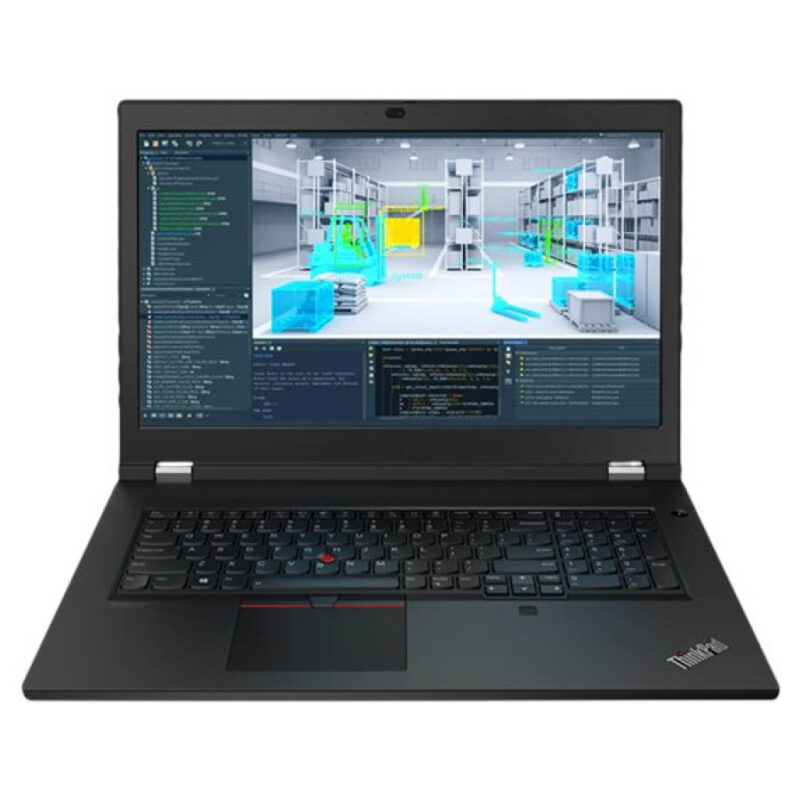 Lenovo ThinkPad P17 Gen1 i5-10400U/17.3”FHD/32GB DDR4/512GB SSD/No ODD/Quadro T1000 4GB/Camera/10P G - Image 2