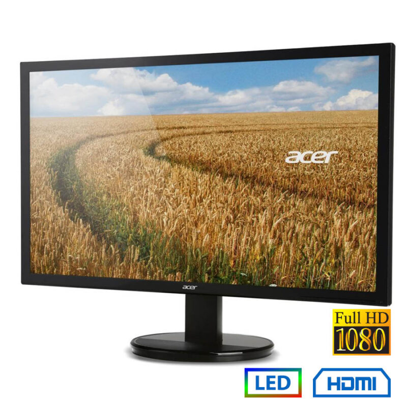Used Monitor K272HL LED/Acer/27"FHD/1920x1080/Wide/Black/D-SUB & DVI-D & HDMI