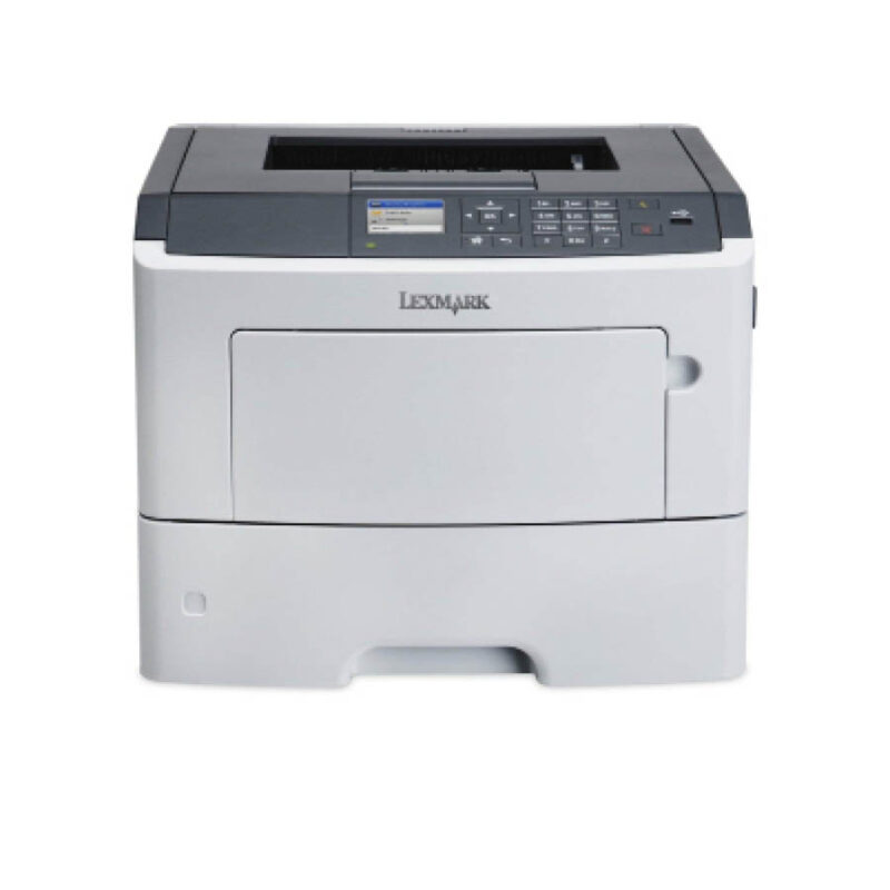 Used Laser Printer Lexmark MS510dn Mono Δικτυακός (με New Toner/New Drum) - Image 2