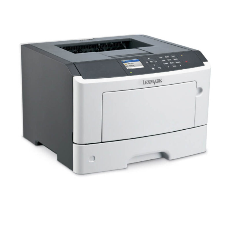 Used Laser Printer Lexmark MS510dn Mono Δικτυακός (με New Toner/New Drum) - Image 3