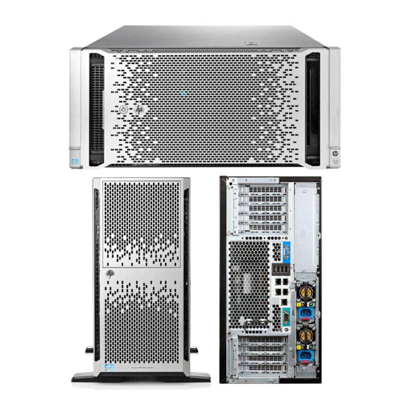 Refurbished Server HP ML350P G8 Tower E5-2620v2/32GB DDR3/No HDD/DVD/8xSFF/2xPSU - Image 2