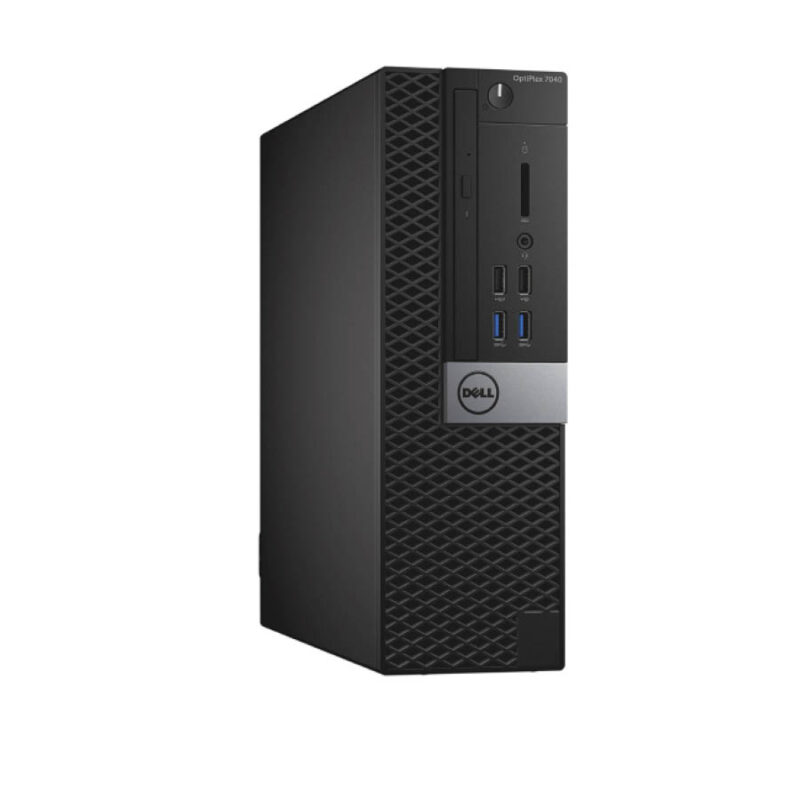 Dell 7050 SFF i5-7500/16GB DDR4/256GB SSD/DVD/Grade A+ Refurbished PC - Image 2