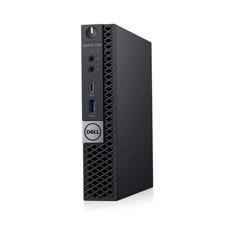 Dell Optiplex 7060 DM WiFi i5-8500T/8GB DDR4/240GB SSD New/No ODD/10P Grade A Refurbished PC - Image 2