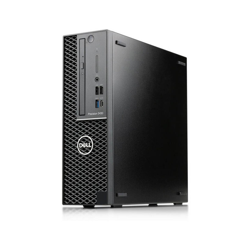 Dell Precision 3430 SFF i5-8500/16GB DDR4/256GB M.2 SSD/No ODD/10P Grade A+ Workstation Refurbished - Image 2