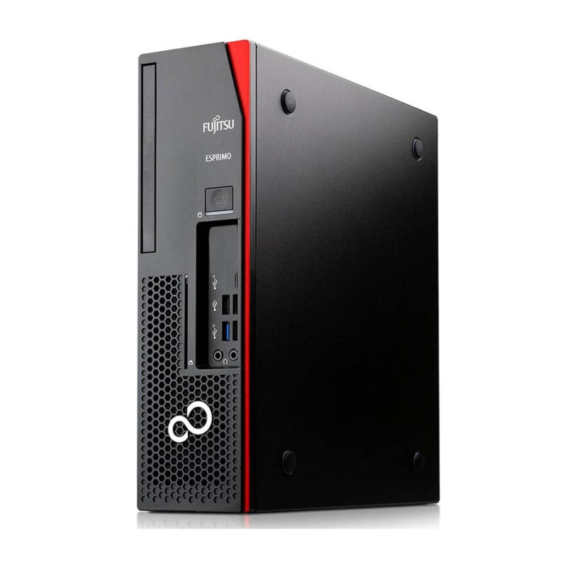 Fujitsu D738 SFF i3-8100/8GB DDR4/128GB SSD/DVD/10P Grade A Refurbished PC - Image 2