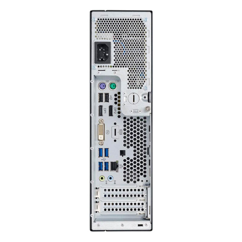 Fujitsu D738 SFF i3-9100/8GB DDR4/240GB SSD New/DVD/10P Grade A Refurbished PC - Image 3