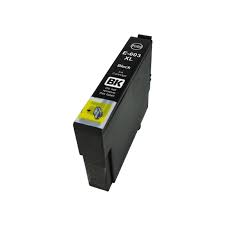 Ink cartridge Black replaces Epson C13T03A14010, 603XL