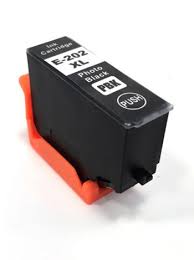 Ink cartridge Photo Black replaces Epson C13T02H14010, 202XL