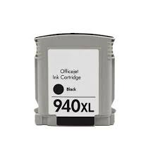 Ink cartridge Black replaces HP C4906AE, 940XL