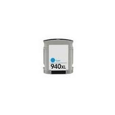 Ink cartridge Cyan replaces HP C4907AE, 940XL