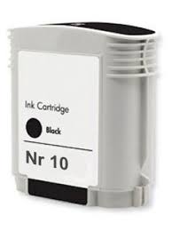 Ink cartridge Black replaces HP C4844AE, 10