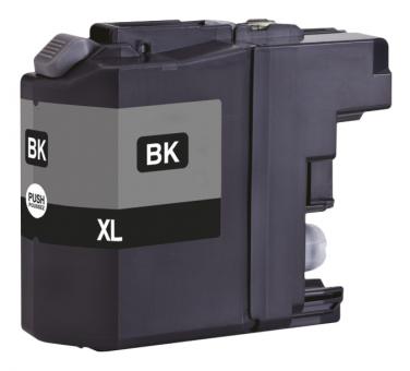 Ink cartridge Black replaces Brother LC424BK