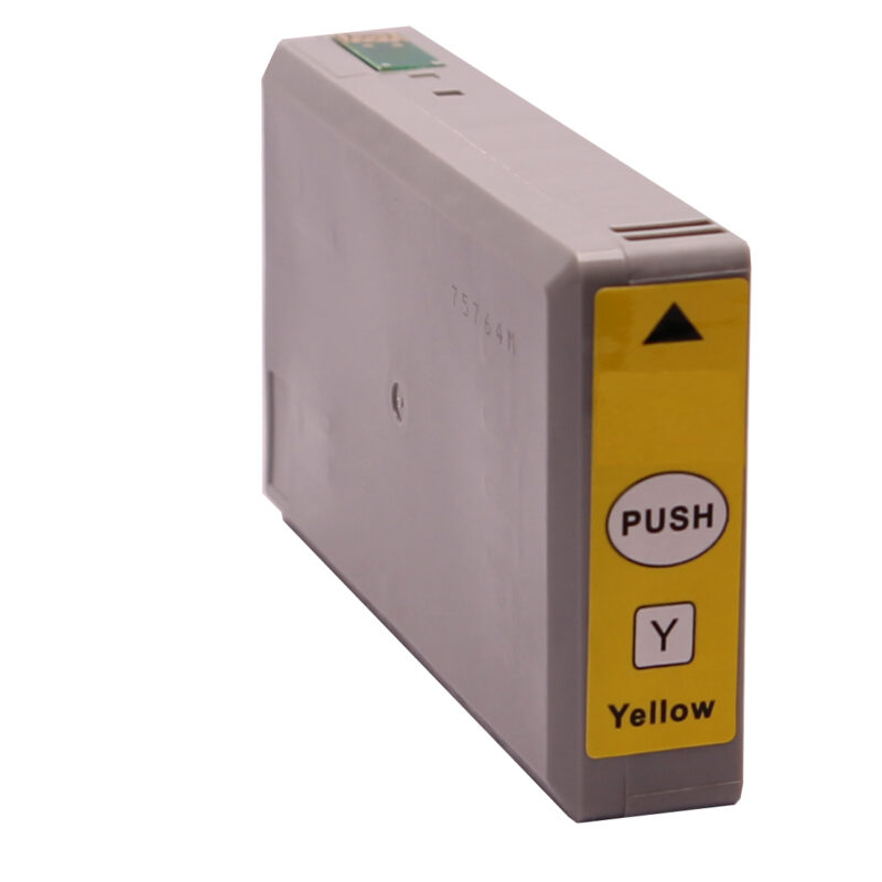 Ink cartridge Yellow replaces Epson C13T79044010, 79XLE